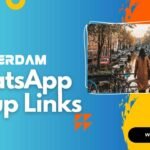 Amsterdam WhatsApp Group Links