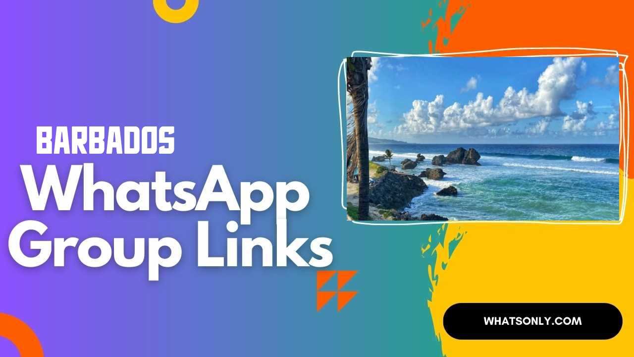 Barbados WhatsApp Group Links