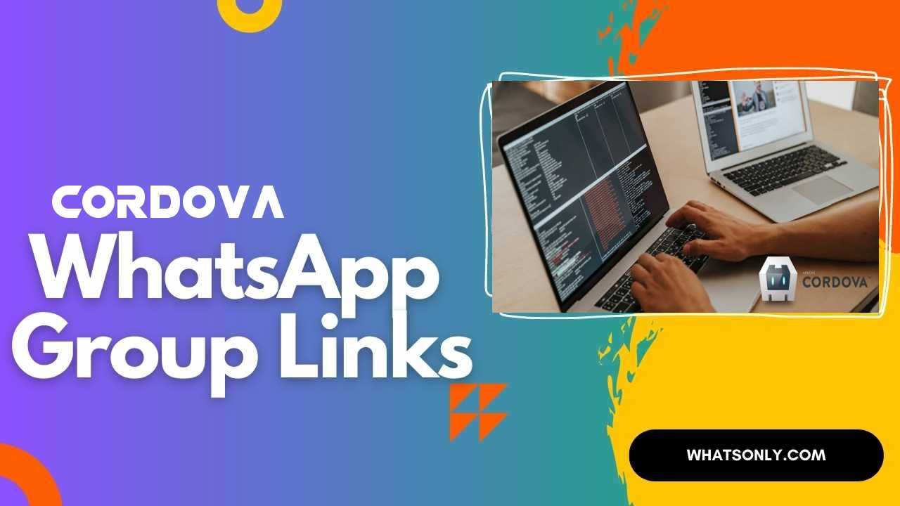 Cordova WhatsApp Group Links