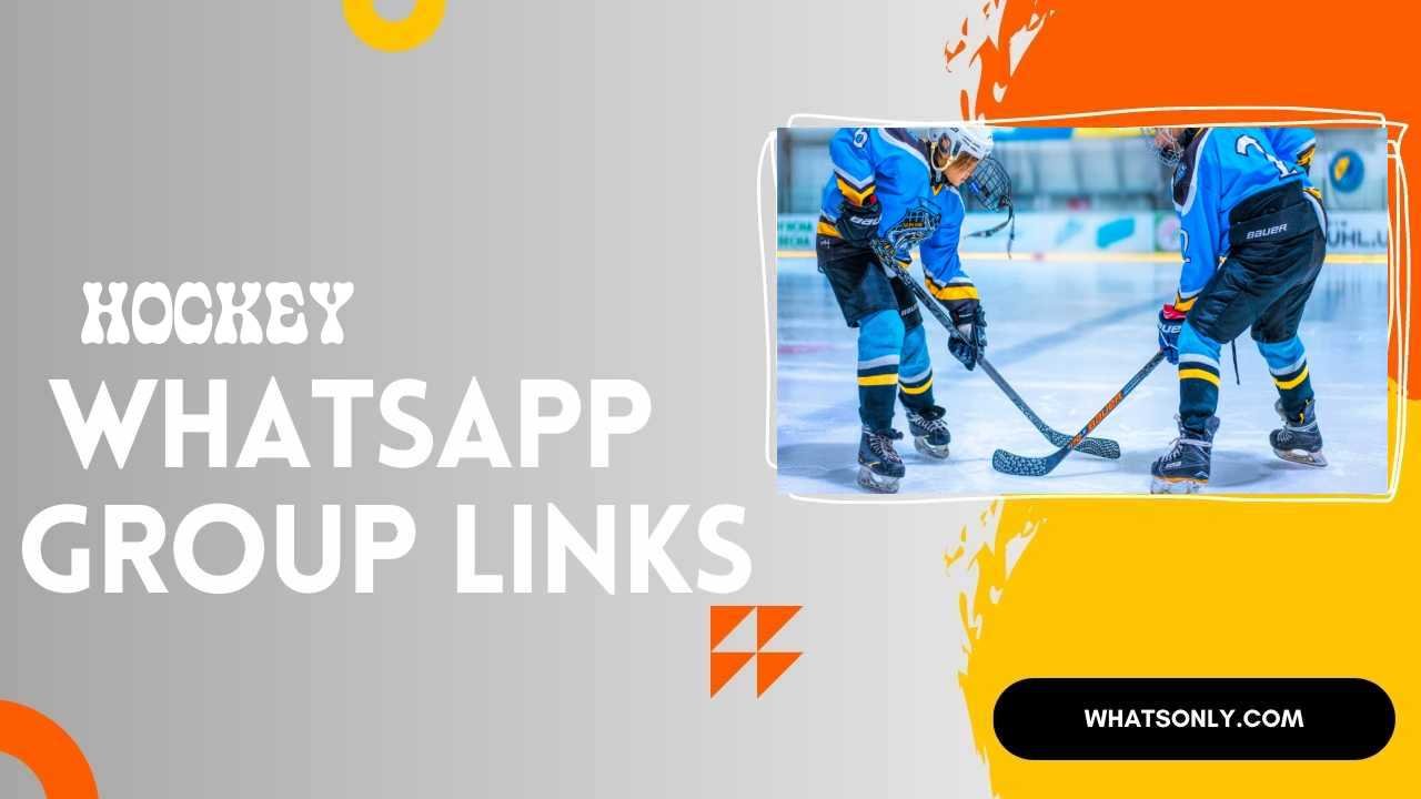 Hockey WhatsApp Group Links