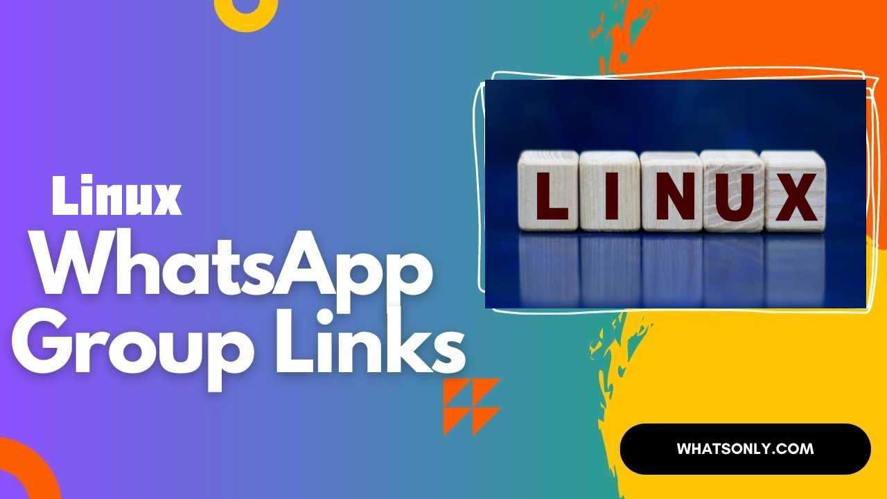 Linux WhatsApp Group Links