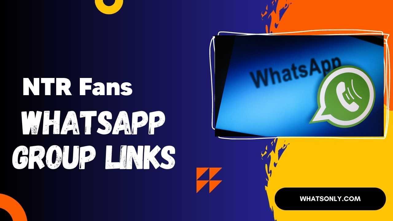 NTR Fans WhatsApp Group Links