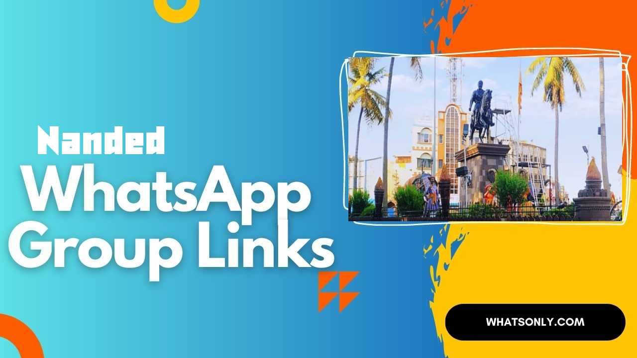 Nanded WhatsApp Group Links