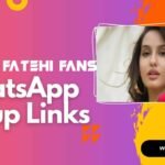 Nora Fatehi Fans WhatsApp Group Links