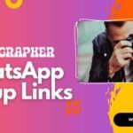 Photographer WhatsApp Group Links