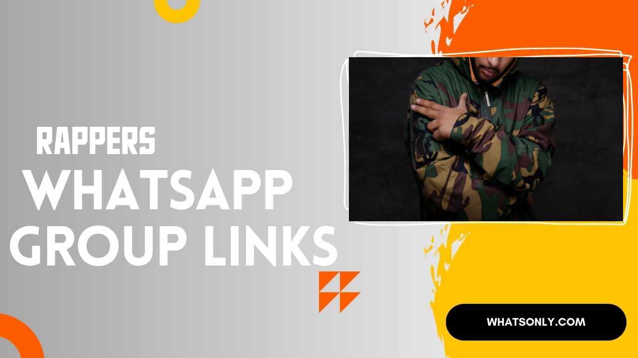 Rappers WhatsApp Group Links