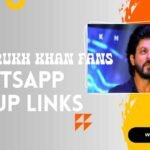 Shahrukh Khan Fans WhatsApp Group Links