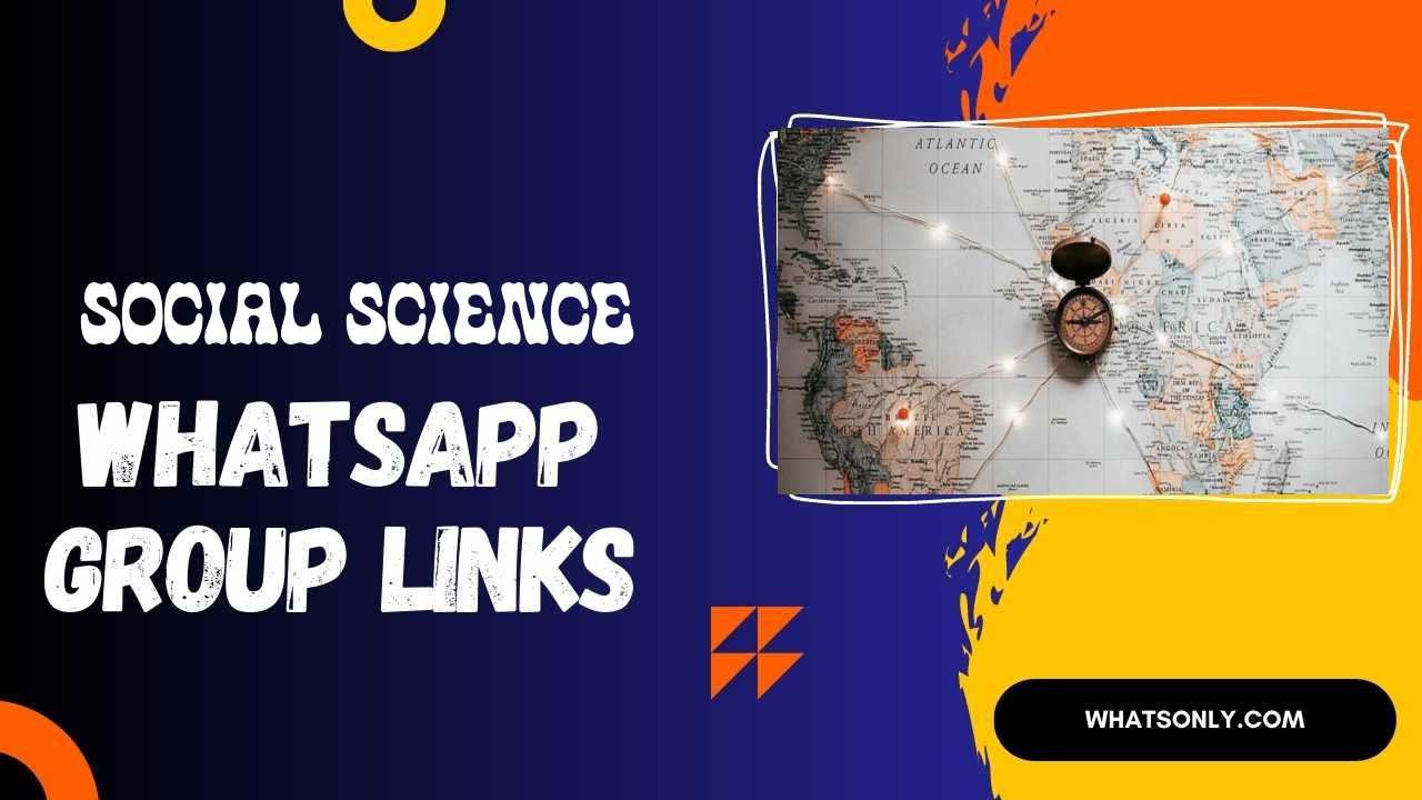 Social Science WhatsApp Group Links