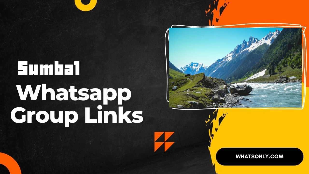 Sumbal WhatsApp Group Links
