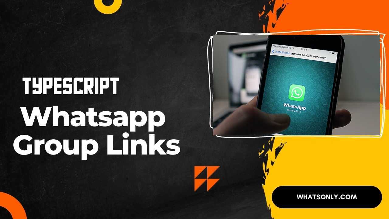 TypeScript WhatsApp Group Links